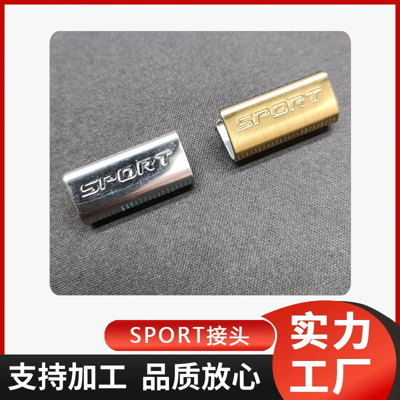 Металлический зажим из нержавеющей стали для крепления боковых швов автомобильных ковриков, противоскользящий дизайн