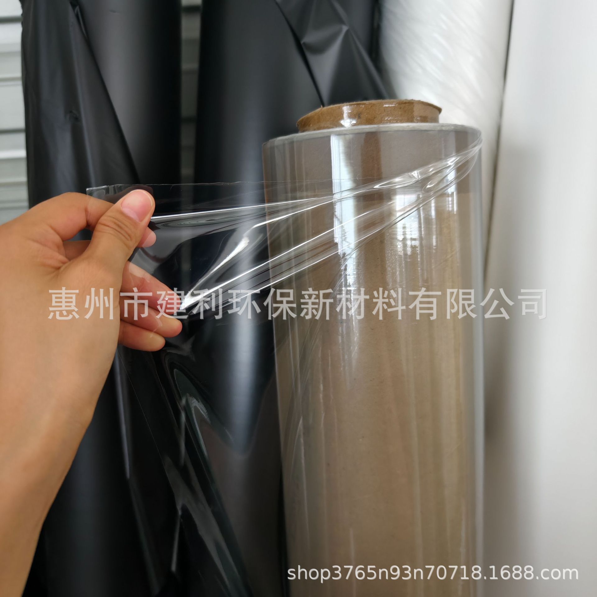 0.1mm高透明TPU膜 0.1高弹透明TPU 联系客服拿样品