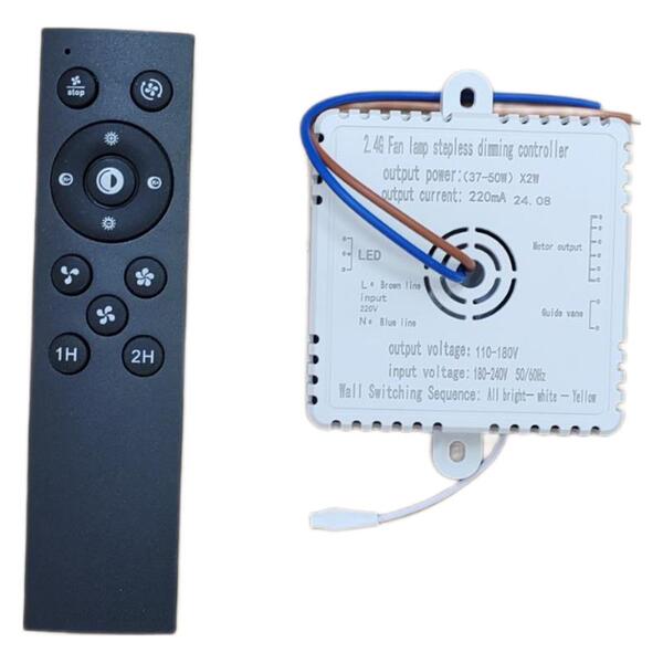 Air fan with accessories