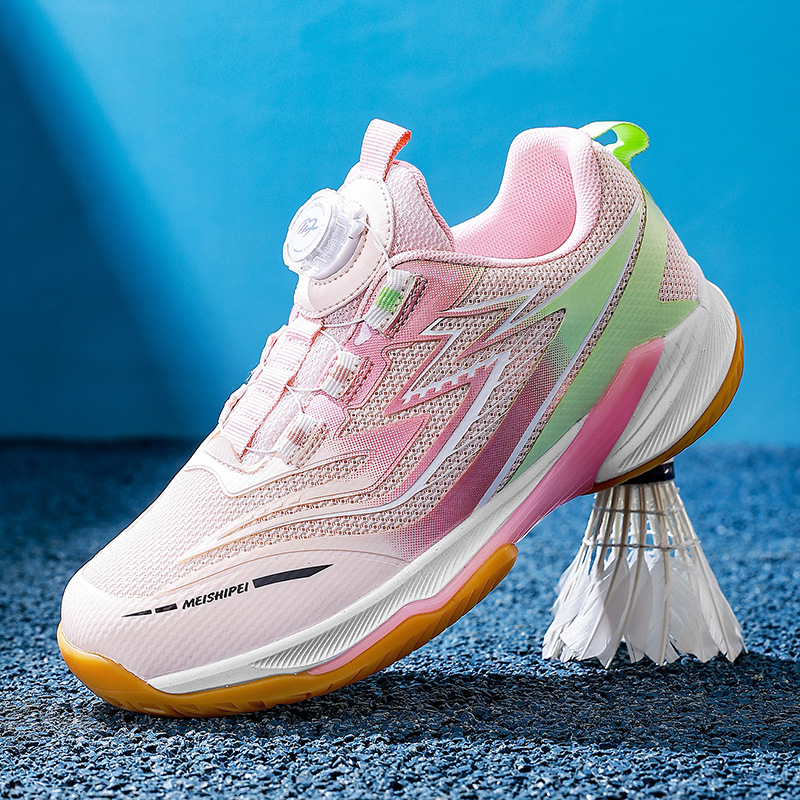 Transfronterizos Amazonas zapatos de bádminton para niños estudiantes zapatos de tenis para niños pequeños zapatos de entrenamiento al aire libre ligeros niñas