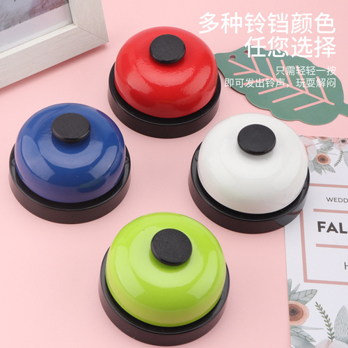 Pet cat and dog call bell training instruction bell, dining bell, intelligent toy, competition buzzer, small gift