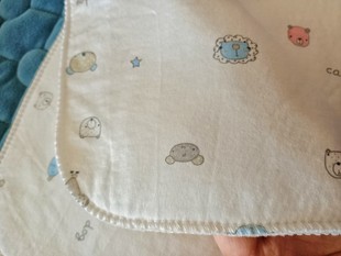 Ll Small Gauze Baby Diaper Pad Pure Cotton Washable Breathable Thickeneded Double-Sided Newborn Baby Diaper Pad