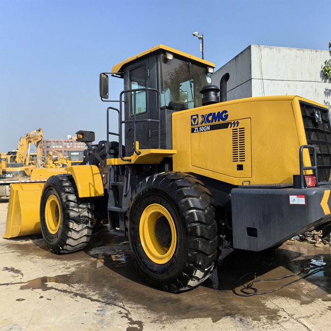 Kirguistán exporta XCMG 50GN 500KV cargadora de mano suficiente garantía de calidad en stock