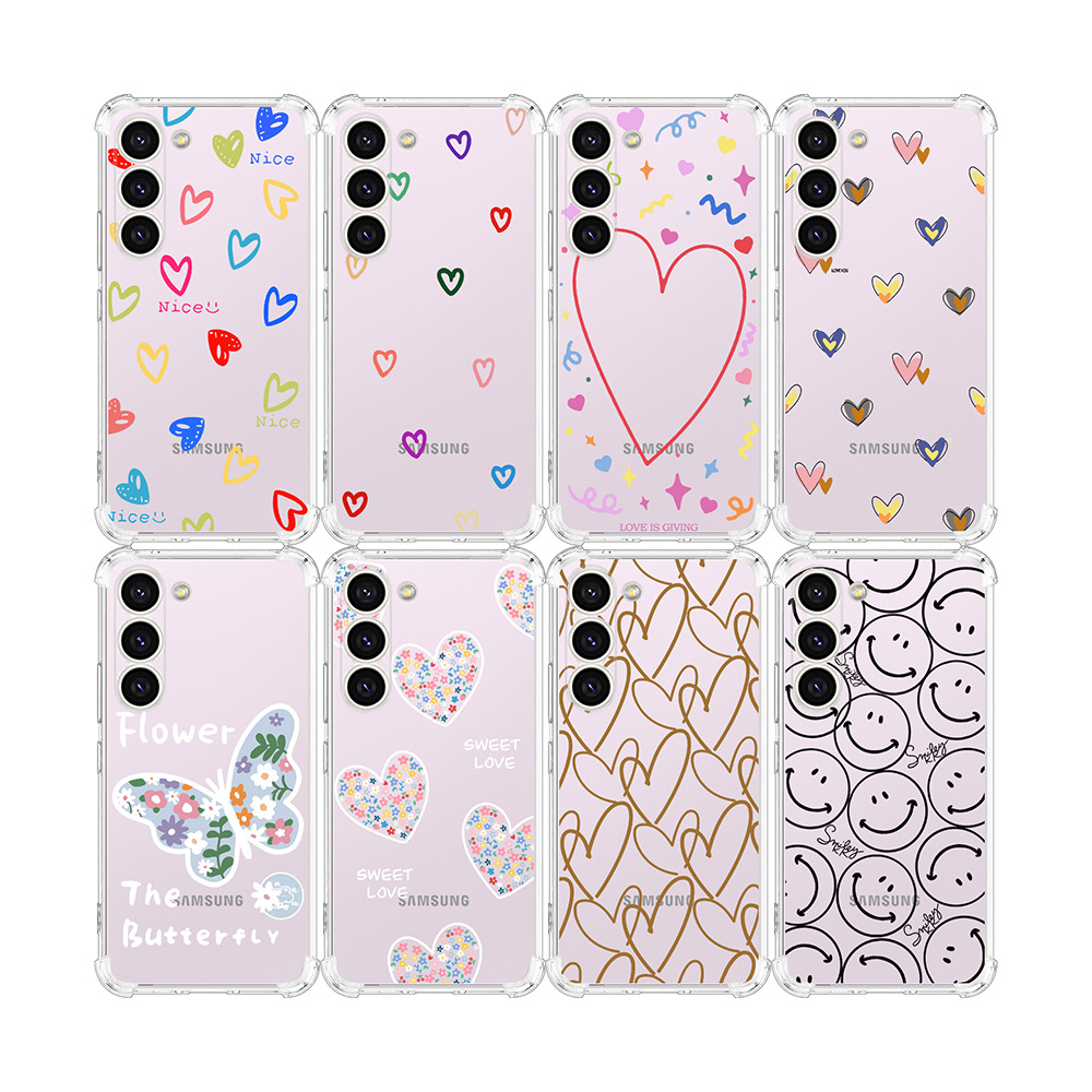 45g Weight Samsung Applicable Brands Phone Cases Classification PC, tpu Material Cherry, Bow Knot Pattern Simple Style, Classic Style Style PC Tpu Cherry Bow Knot Simple Style Classic Style Phone Cases Phone Accessories 29