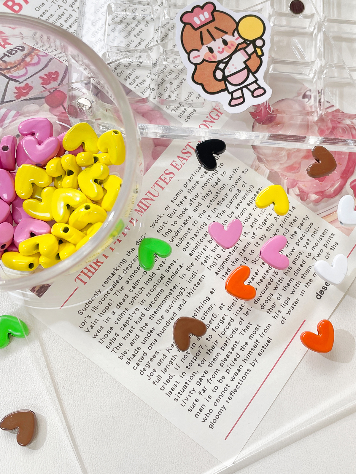 2g Weight Beads Jewelry Making Type 10 * 8mm Jewelry Making Size DIY Jewelry Accessories Classification Hole 1~1.9mm Hole Size 1 Piece Quantity Zinc alloy Material Heart Shape Pattern Stoving Varnish Design Cute Style 1 Piece 10 * 8mm Hole 1~1.9mm Zinc Alloy Heart Shape DIY Jewelry Accessories Beads 4