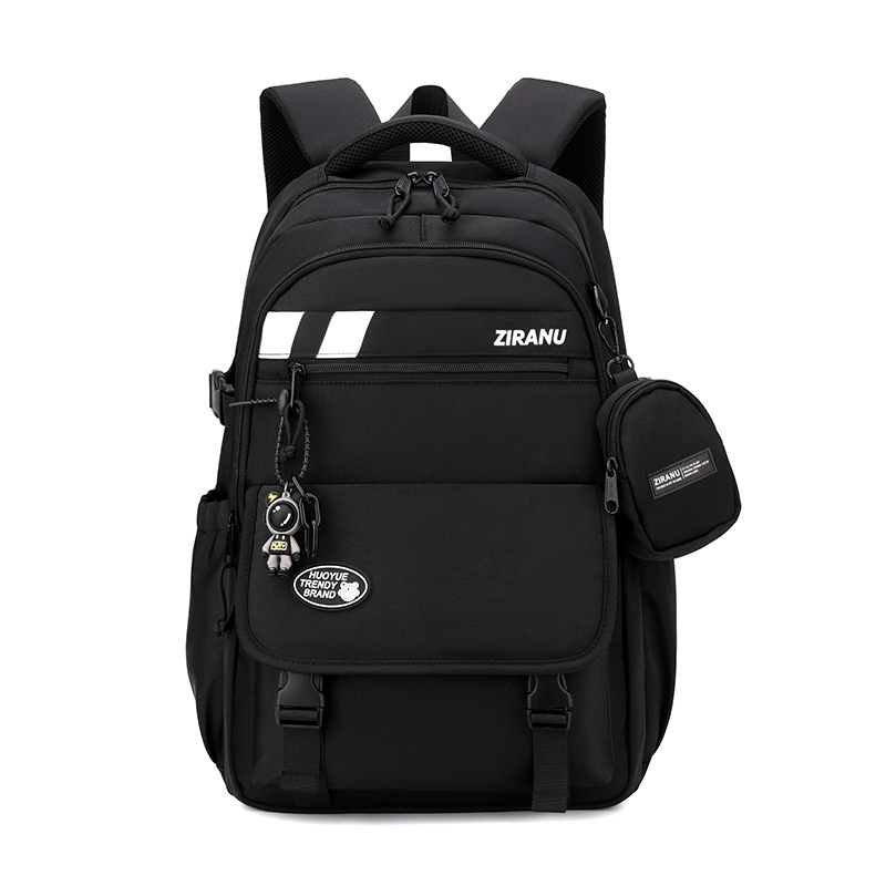 Mochila escolar de pez Natural para hombre, mochila ligera de gran capacidad para escuela primaria, mochila universitaria de alta calidad para niña