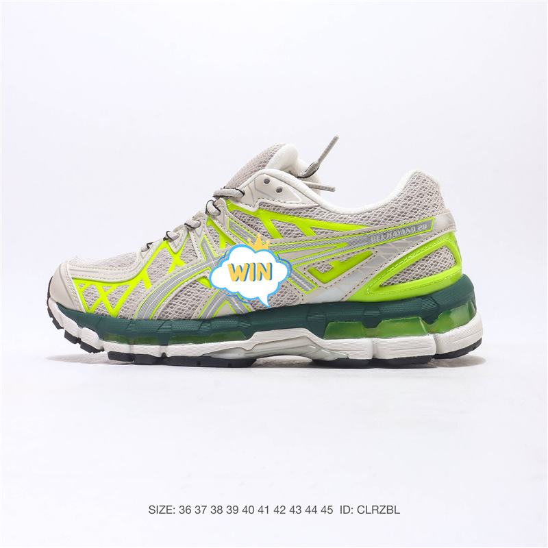 Putian Shoes Arthur Men's and Women's GEL-KAYANO 20 Sports Casual Shoes Low-top Lightweight Breathable Cushioning for Men and Women