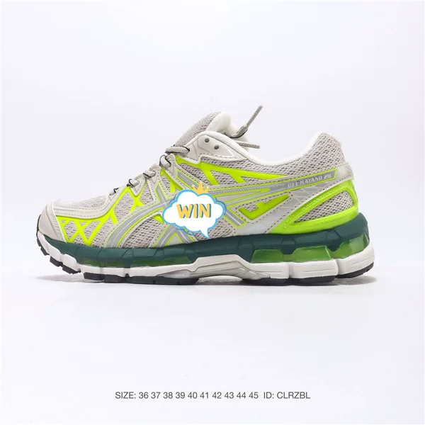 Putian Shoes Arthur Men's and Women's GEL-KAYANO 20 Sports Casual Shoes Low-top Lightweight Breathable Cushioning for Men and Women