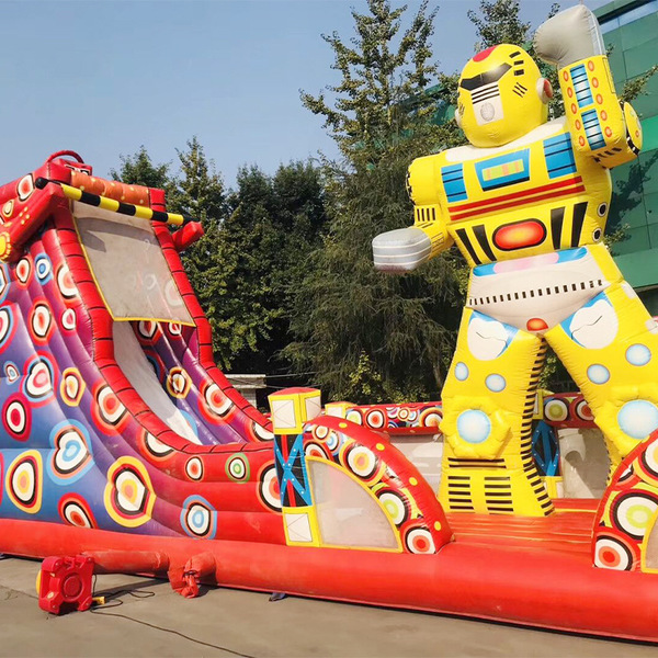 Elite travel explosion-proof design inflatable castle