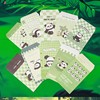 Ningja Panda Corolin seal cute cartoon junior and primary and secondary school students write envelope bills single items paper storage bag