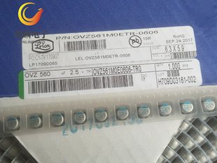 2.5V560Uf 6.3X5.9 Ocvz Liling Patch Solid Capacitor Ovz561M0E0606-Tr0