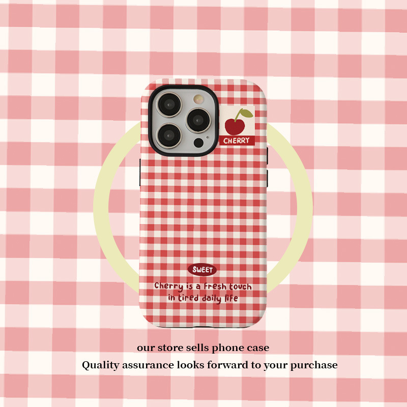 35g Weight iPhone Applicable Brands Phone Cases Classification Feilin Material Plaid Pattern Simple Style, Classic Style Style Feilin Plaid Simple Style Classic Style Phone Cases Phone Accessories 8