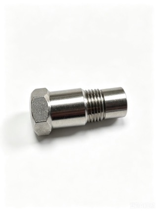 Manufacturer Cross-Border Supply of Automotive Precision Hardware Engine Parts M18*1.5 Oxygen Sensor Extension Connector