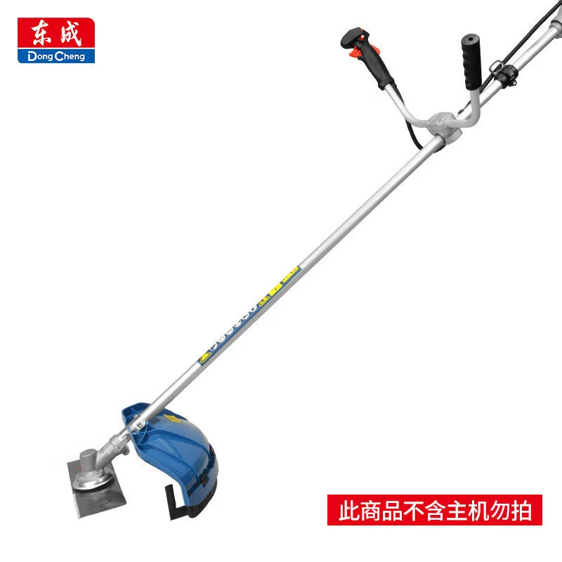 Газонокосилка бензиновая Dongcheng FF02-CXB-1.25KW, рычаг управления газонокосилкой кросс-боди (не продается)