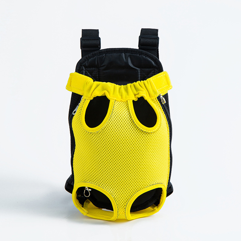 Mochila para mascotas oso de peluche pequeño perro trasero bolsa de perro Portátil Bolsa de gato Mochila para perro suministros para mascotas