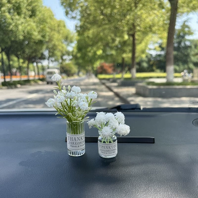 Car ornaments – center console decorations aromatherapy