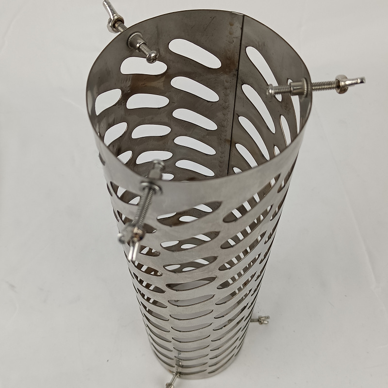 Accesorios de acero inoxidable anti-Marte chimenea aislamiento térmico red de fábrica directa de humo tubería tienda de campaña de bloqueo de humo de camping de alta temperatura vidrio resistente