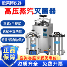 濱江18L 30L 100L 立式 手提式 壓力 高壓滅菌器  高壓蒸汽滅菌鍋