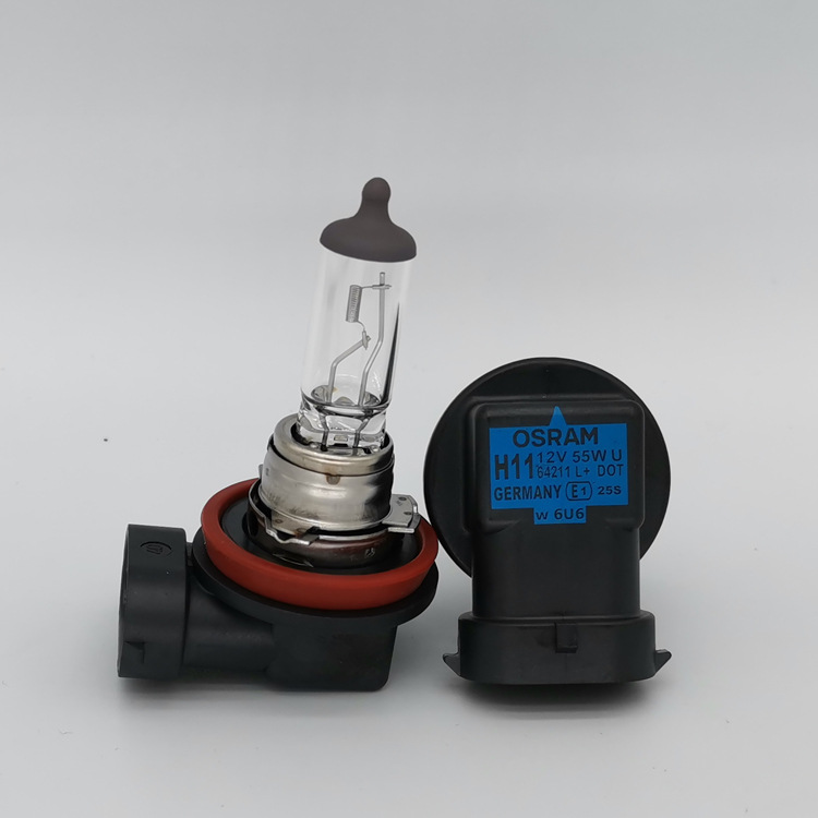 欧司朗 64211 H11 12V 55W 德国产