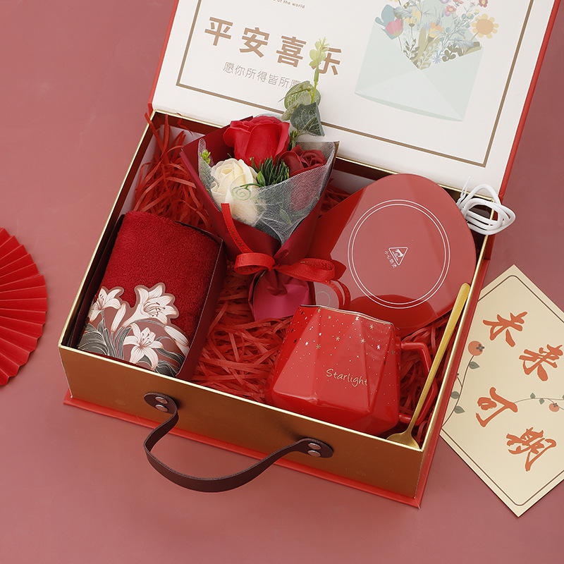 Dama DE HONOR regalo de mano regalo de boda Año Nuevo dragón año regalo empresa tienda celebración actividad bancaria apertura regalo de mano al por mayor