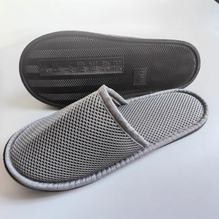 Hotel Disposable Slippers Multiple Washing Environmental Protection Non-slip Thickened Beauty Salon Famous Hotel Supplies Slippers Free Shipping