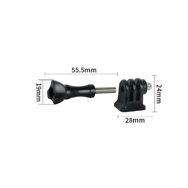 Square adapter screw