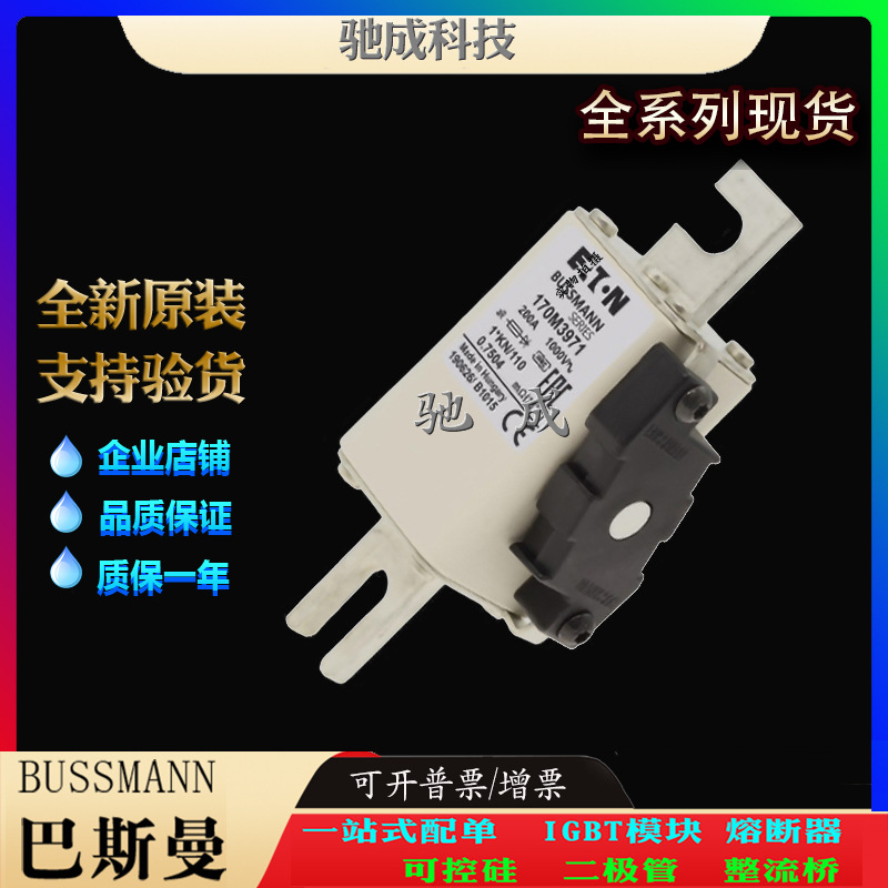 巴斯曼170M3970 170M3971 170M3972 品牌直销原价零售 快速熔断器