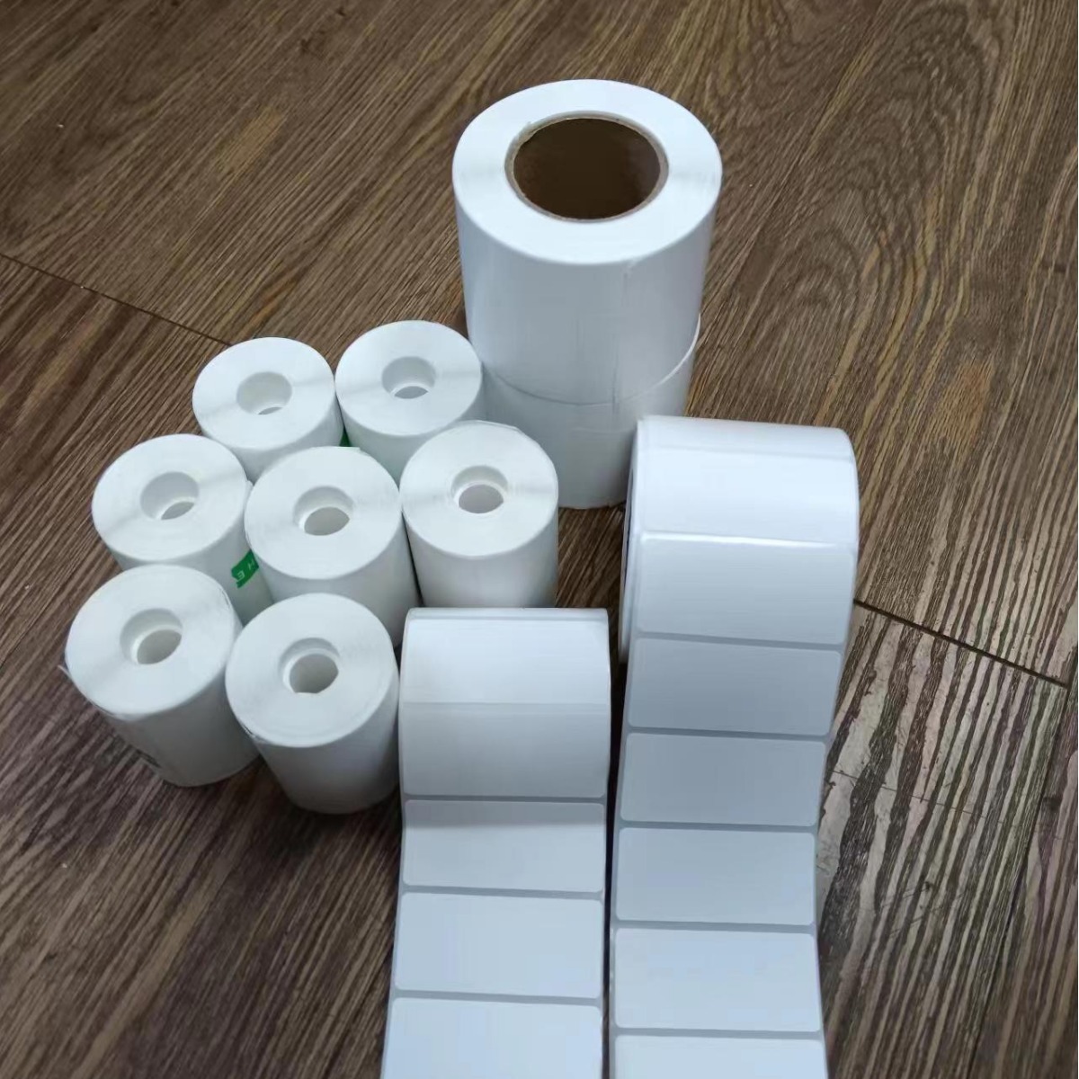 小纸芯55x25标签纸  50x30标签纸  大卷55x50标签纸