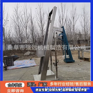 混凝土颗粒单斗提料机 砂浆翻斗式上料机 化工颗粒翻斗提升机