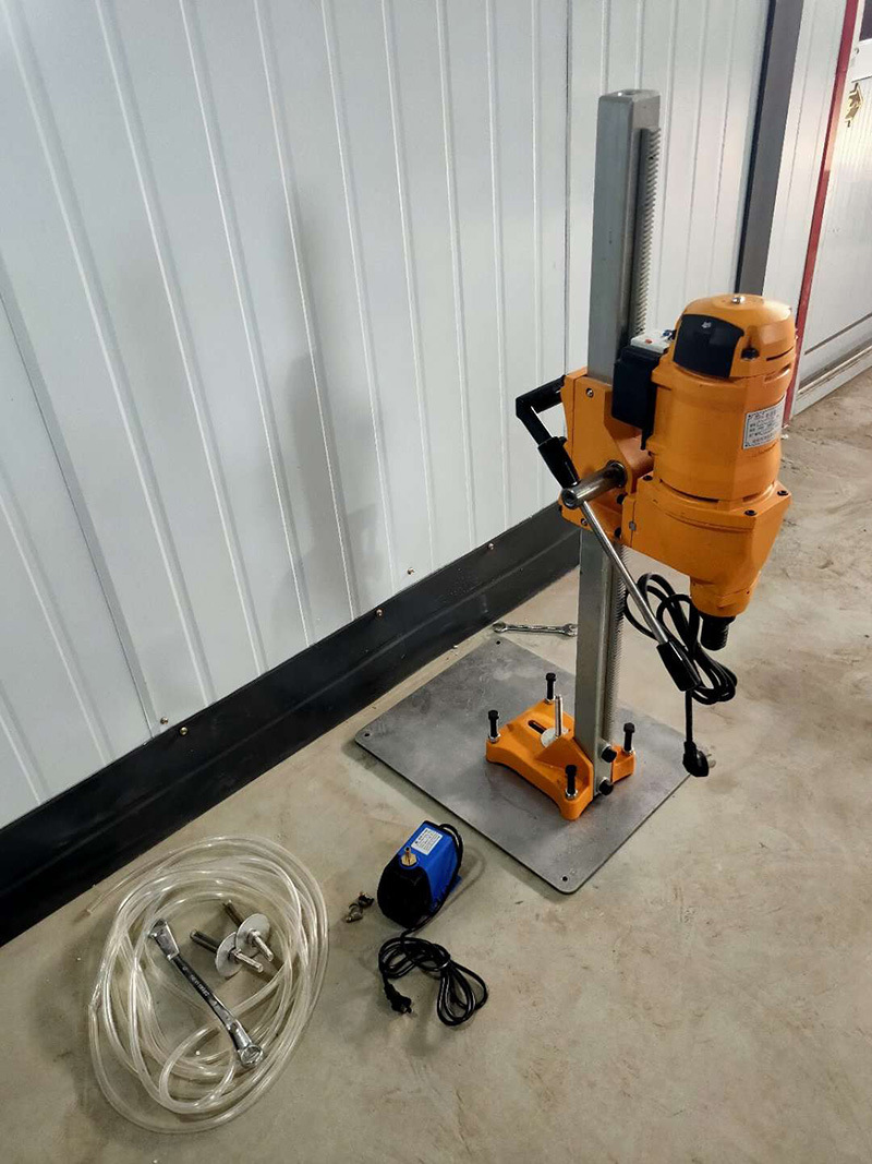 钻孔取芯机详情6