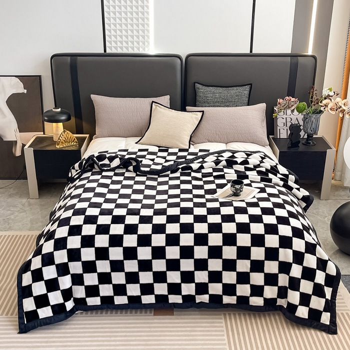 クラスA二重厚い毛布布団ラシェル超柔らかい天糸雲毛布冬保温カバー毛布卸売り