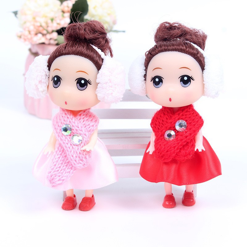 2023 New little girl toy 12cm Constant Tide Confused girl doll Princess complete set_voghion.com