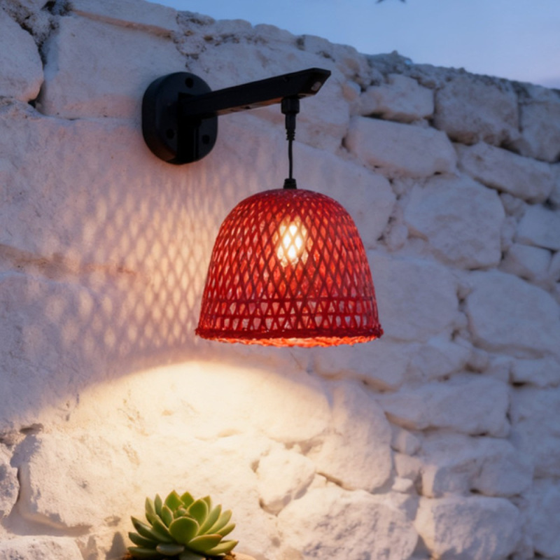Solar-Powered Sensor Wall-Mounted Lamp, Pendant Light, Restaurant, Guesthouse, Corridor, Bamboo Lantern, Japanese-Style Lampshade, Lighting Fixtures, Factory, Chinese-Style Solar-Powered Sensor Wall-Mounted Lamp, Pendant Light, Restaurant, Guesthouse, Corridor, Bamboo Lantern, Japanese-Style Lampshade, Lighting Fixtures, Factory, Chinese-Style