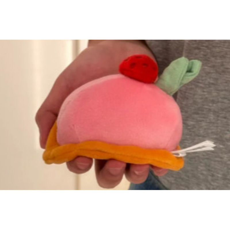 Mini colección de muñecas de pastel divertidas muñecas de postre muñecas creativas simulación juguetes de peluche