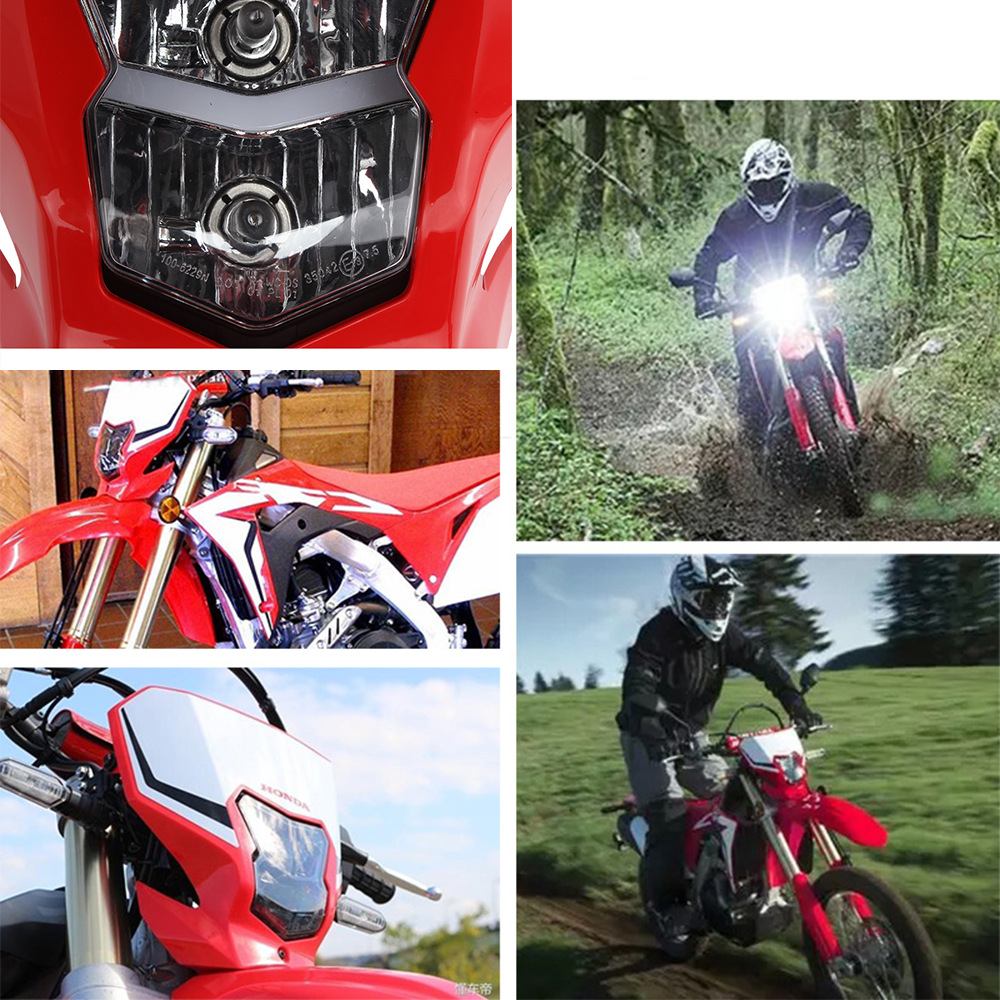 Ninja headlight off-road motorcycle headlight CRF450L CRF450XR samurai headlight