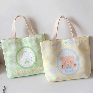 Cute Mori Style Handbag for Women Office workers All-match ins Korean Style Small Satchel for Female Students Small Handbag with Baby Bag