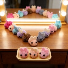 ��ɫ�W��������ɐ�С���ֹ�DIY �l�Ʒ�������ë������h����