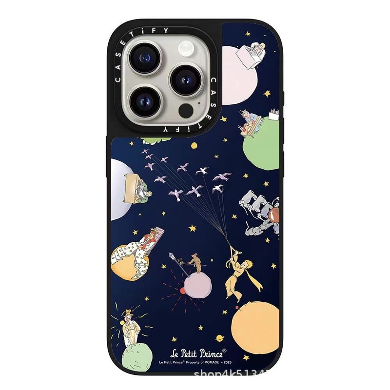 CASETiFY小王子星空封面勇气旅程玫瑰iPhone16ProMax苹果15手机壳|undefined