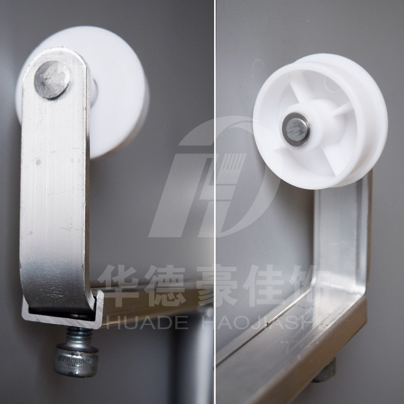 18 pulgadas 20 retráctiles de aleación de aluminio de doble soporte alargado de estilo americano rodillo rodillo rodillo rodillo