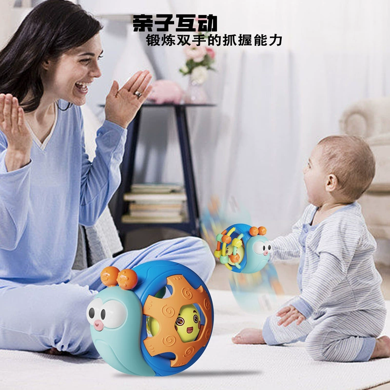 Snails for baby, grabber, beanbag, crib toy, (Cross-border trading), can bite, 1 years