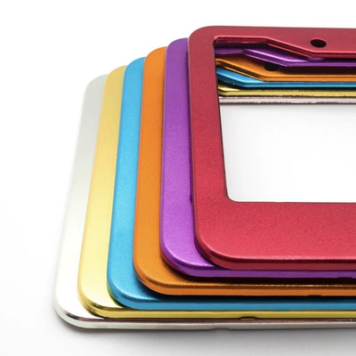 for Car Modification with Uv Process — License plate holder/license plate holder