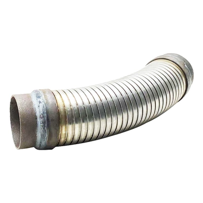 Exhaust pipe — Diesel generator set corrugated exhaust pipe