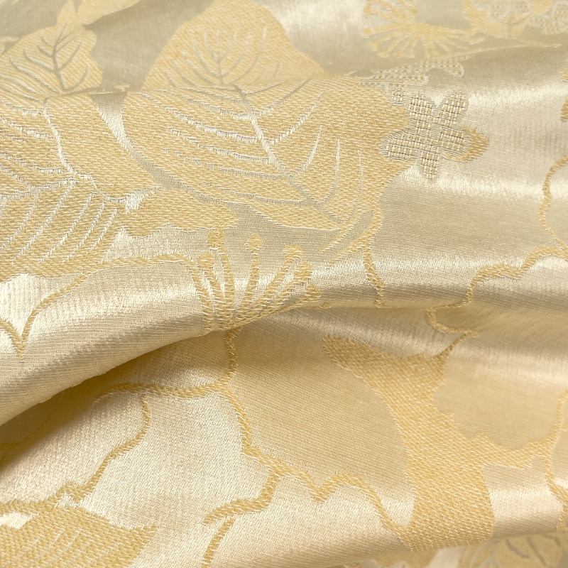 Mosaico danza tela jacquard 43,5 mm seda lana tejida seda seda seda invierno tela de ropa FD6491