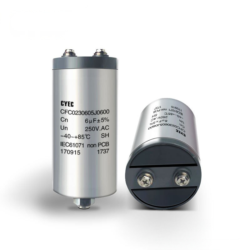 CFC 6uf/250V厂家批发铝壳高压变频器 电动汽车 直流链电容器