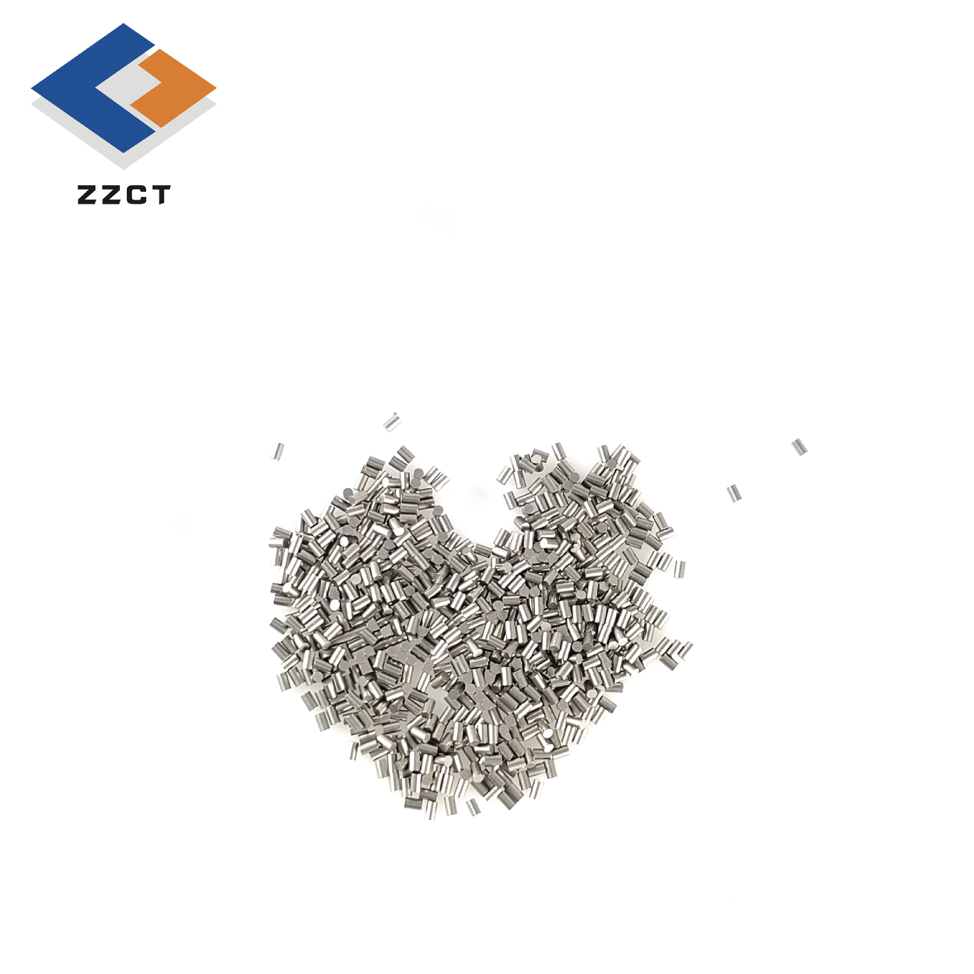 用于实木塑料有色金属硬质合金刀粒无钎焊带锯条配件钓钨钢锯齿粒