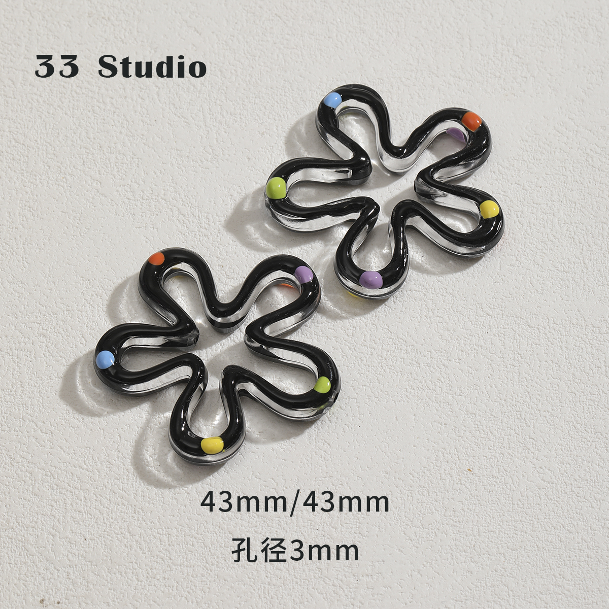 #9 Black Flower (1)