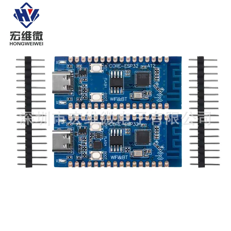 Плата разработки ESP32-C3 контрольная плата для проверки функций чипа ESP32C3 2.4G WIFI Bluetooth