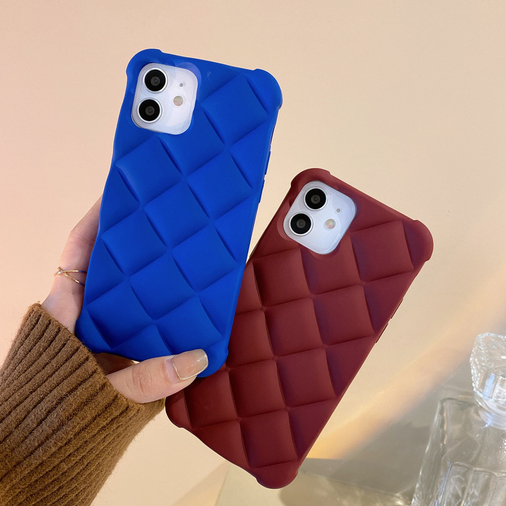 Matte Phone Case In Klein Blue For Iphone 13 12 Pro Max 14 Pro Xs_voghion.com