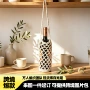 悬挂手工编织镂空网兜