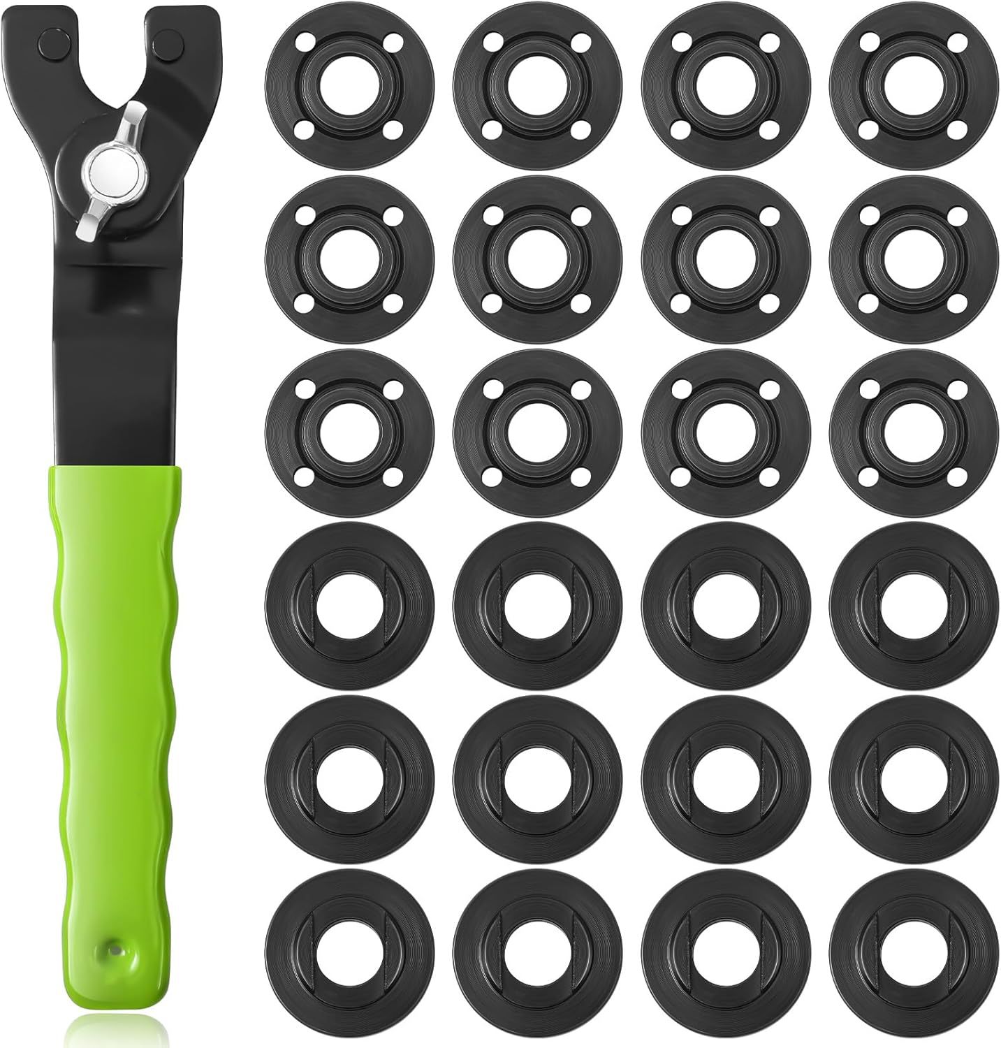 Green wrench + 12 sets of pressure plates (1004g)